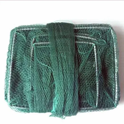 Wudi Dongfang Factory Sale Long Fishing Trap Plastic and Net Crayfish Trap for Catching Crab Shrimp Lobster