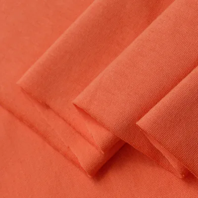 T-Shirts Fabric Wholesale in South Africa White Cotton Stretch Custom Single Suppliers Jersey Fabric for Clothing