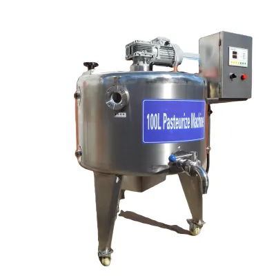 100L Stainless Steel Pasteurizer Tank for Milk/Juice Batch Pasteurization