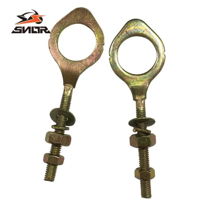 SNOR Chain Adjuster for CG125 Colored Zinc Motorcycle Chain Tensioner
