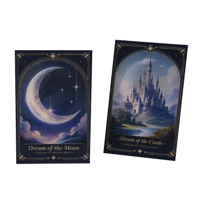 High Quality Custom Music Love Cartoon Animal 3D Lenticular Printing Business Photo Card Plastic Material Custom Size OEM/ODM