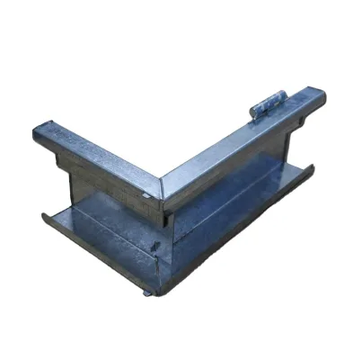 Fangda  Knock Down Galvanized Steel Door Frame Used for Steel Door and Fiberglass Door Unit