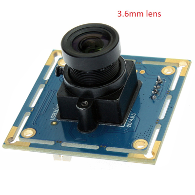 Replaced Lens 0.3MP USB Camera, UVC Plug & Play, 640x480 30fps, Mini Webcam for Access Control, Car DVR, ARM/Linux Project