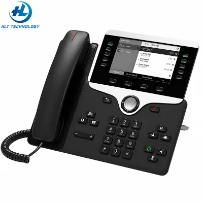 CP-7841-K9 CP-8841-K9 CP-8851-K9 CP-8865-K9 CP-8861-K9 CP-7832-K9 CP-8811-K9 Enterprise IP Phone Gigabit PoE Color Display