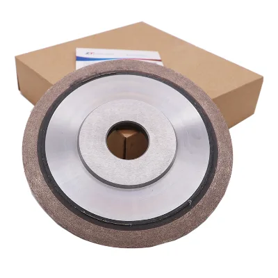 170 180 Metal Bond Grinding Wheel for Saw Blade 14E1 14A1 Cbn Profile Wheel for Garden Tool