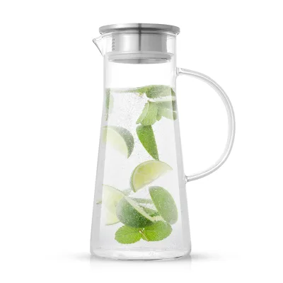 Best Seller High Borosilicate Glass Carafe