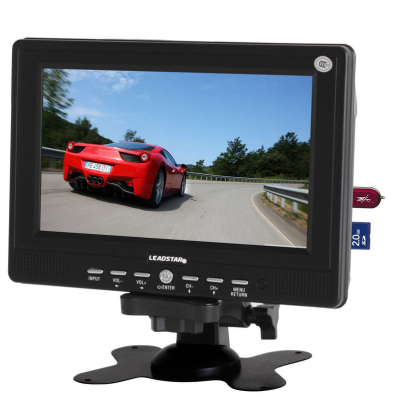 Factory Directly 15Ms 300Cd/M 7 Inch Lcd Monitor Color Wide Lcd Digital Monitor Tv