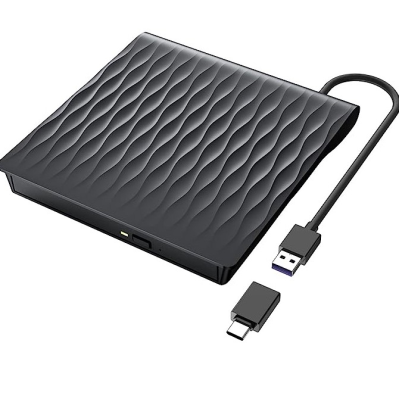 USB 3.0 Type C External CD DVD Drive for Laptop/Desktop/iMac/iMacBook Optical Drives CD/DVD+/-RW Rewriter