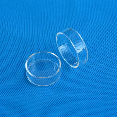 High Purity Round Clear Quartz Glass Petri Dish Quartz Products