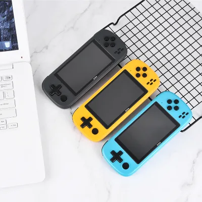 Handheld Game Console 4.3-inch HD Screen Retro Kids Handheld Joystick Game Console PSP Game Console for Video Game Consoles