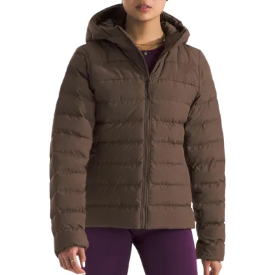Breathable Women Puffer Wholesale Cheap Price Hooded Collar Custom Design Popular Fabric
