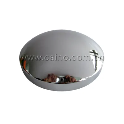 Chromed Rear Hub Cap