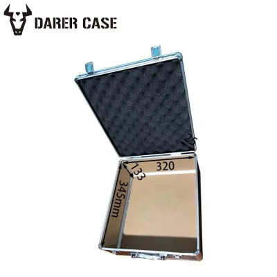 400*350*150mm Customized Aluminum Pelican case with Key