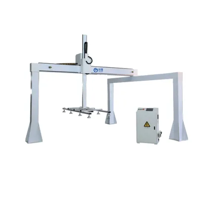 Gantry Palletizer Material Loading and Unloading Stacking Full Automation High Efficiency and High Precision