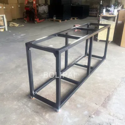 Custom Glass Made Galvanization Steel Metal Wrought Iron Stands for Aquarium Tanks