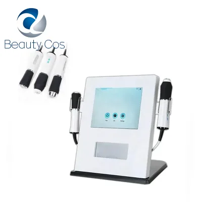 Ce Approved Spa Use Portable Oxygen Jet Facial Machine Carbon Oxigen Peel RF Skin Tightening Machine