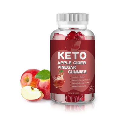5000mg Private Label Sugar Free Gree Tea Strawberry Flavor Organic Gummies apple Cider Vinegar Weight Loss