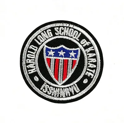 Custom Embroidered Patches Safety Pin for Hats Clothes Jackets-Water Resistant Martial Arts Emblem Bulk Wholesale No Minimum