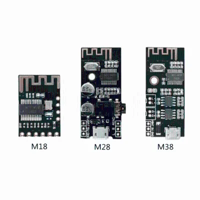 AI-KSEN for Audio Receiver Module MH-/M28/M38 Wireless DIY Lossless Car Speaker Circuit Board