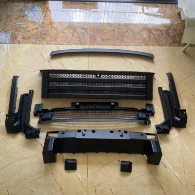 For Jetour Traveler T2 Refitting Guard Former Black City Hunter Net Side Net Refitting Accessories Air Intake Grille
