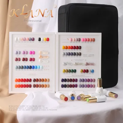 Wholesale Salon Quality Gel Nail Polish with 90 Colors for Long-lasting Manicures
