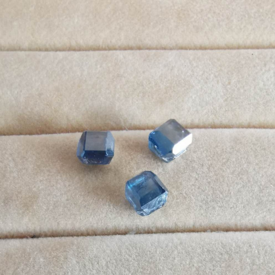 Blue Diamond Hpht Diamond Rough Boron Doped Hpht Diamond