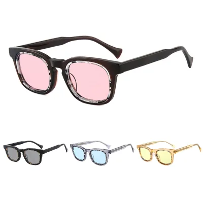 Wholesale High Quality Customization Acetate Transparent Sunglasses with Polarized Lens