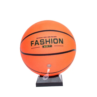 Custom Printed Size 7 PVC Material Match Training Basketball for Gift