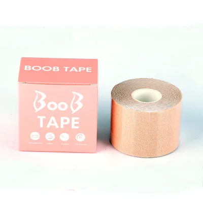 Manufacturer Waterproof Boob Lifting Tape Breast Lift Tape Boob Body Tape for Women
