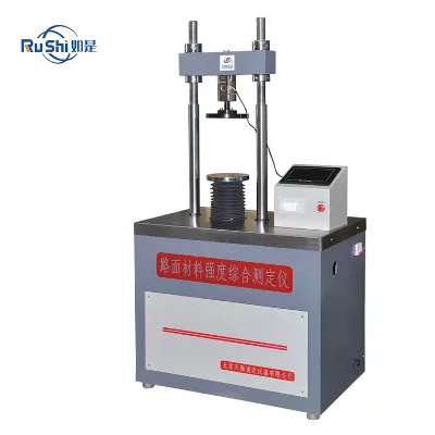 Pavement Material Strength Comprehensive Tester CBR Test Machine for Soil Subgrade Base Material Strength Testing Equipment