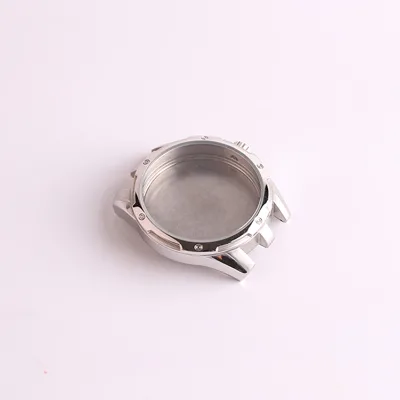 Hot Selling Watch Case Mechanical Chronograph OEM Water Resistant Watch Case