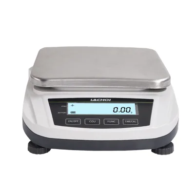 LACHOI High Quality 0.01g Anylytical Balance Electronic Weighing Calibration of Scales