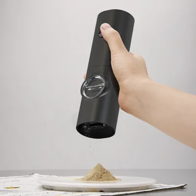 High Quality Coffee Tool Battery Rechargeable Electric Pepper and Salt Grinder Set Coffee Grinder