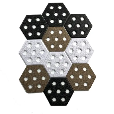 High Quality Wax Free HexaTraction Front Surf & Paddle Board Traction Pad Lightweight EVA Foam Deck Grip Customizable Options