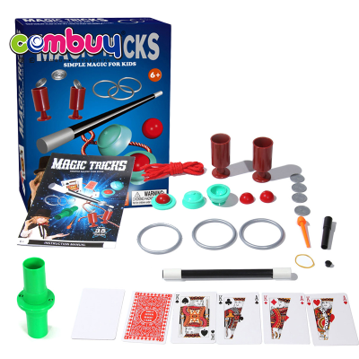Simple Mini 35 Kinds Popular Toys Kids Kit Magic Tricks Items