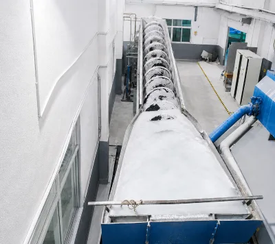 Industrial Salt Refinery EPC Project for Sea Salt Rock Salt and Lake Salt Processing