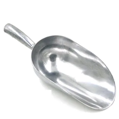 Multi-purpose Hot Sale Metal Stainless Steel Rice Feed Tea Shovel Animal Husbandry Equipment Feed Large Shovel for Sale