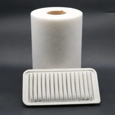 Auto Engine Eco air Filter Nonwoven Filter Media Roll