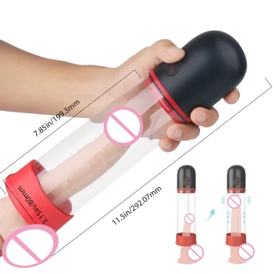 S-HANDE Masturbadores Para Hombre. Electric Penis Pump Enlargement Penis Extender Exercise Physical Medical for Men Masturbating