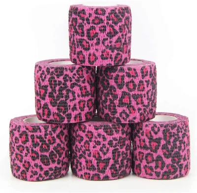 2025 Best Seller OEM Medical Elastic Waterproof Bandages 5cm*4.5m Non-woven Printed Vet Wrap Medical Bandage