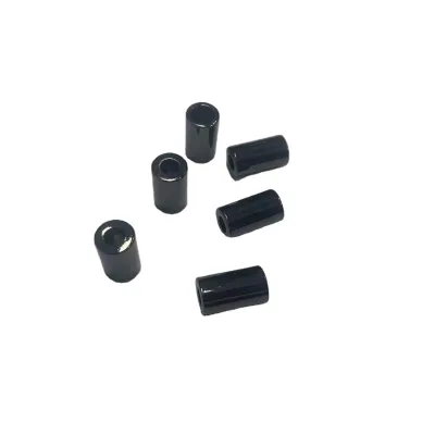Garment Accessories Custom Cord Stops Rope End Metal Cap Metal Cord End Stopper