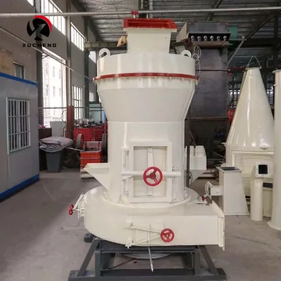Barite, calcite, potassium feldspar, marble, limestone, cement,gypsum, glass, Raymond grinding machine