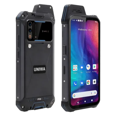 UNIWA W888 Explosion Proof ATEX Certified IP68 Rugged Mobile Phone Long Standby for Petroleum Chemical Mining Hazardous Area