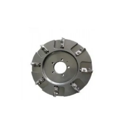 Vertical Boring Milling Machine Milling Head Engine Block Surface Resurfacing Milling Cutter Head