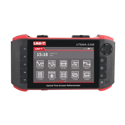 UNI-T UT699A-S35B Mini OTDR Fiber Optic Tester 1310nm 1550nm with Optical Power Meter and VFL-Operating Temp -10~50