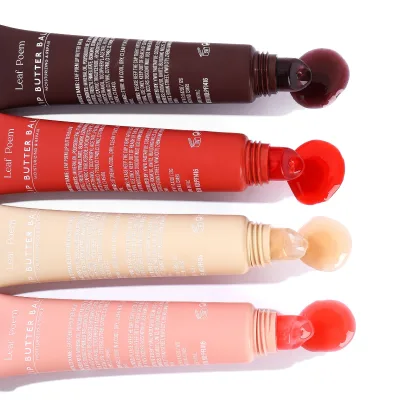 Cross-Border Butter Lip Balm 8 Color-Changing Oil Moisturizing Lip Gloss Mineral Hydrating Glossy Lip Long Lasting Plumping