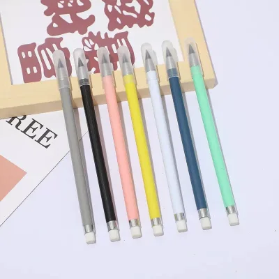 New Product Macaron Colors Eternal Pencil Wholesale HB Standard Student Eternal Pencil with Eraser