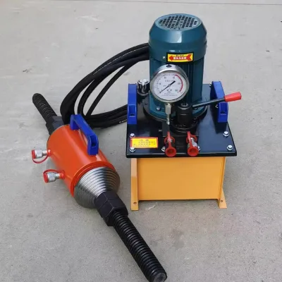 Portable Press Fitting Machine Crawler Excavator Cylinder Liner Press Fitting Tool Engineering Machinery Shaft Sleeve Press