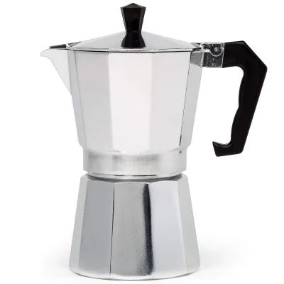 Coffee Accessories 6 Cup 300ml Aluminum Espresso Stovetop Italian Coffee Maker Moka Express Classic Cafe Maker