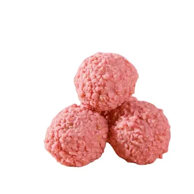 Strawberry Popping Cookie Balls Netflix Sandwich Chocolate Balls Children's Cookies Snacks